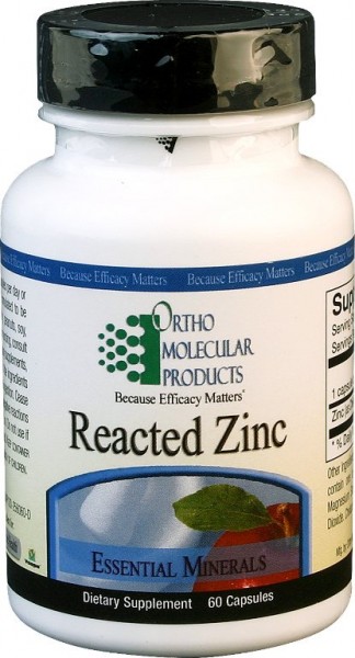 Reacted Zinc California Center Of Longevity Medicine